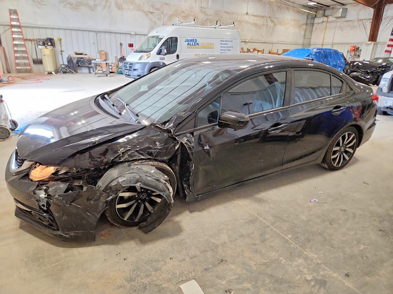 Salvage Honda Civic Image
