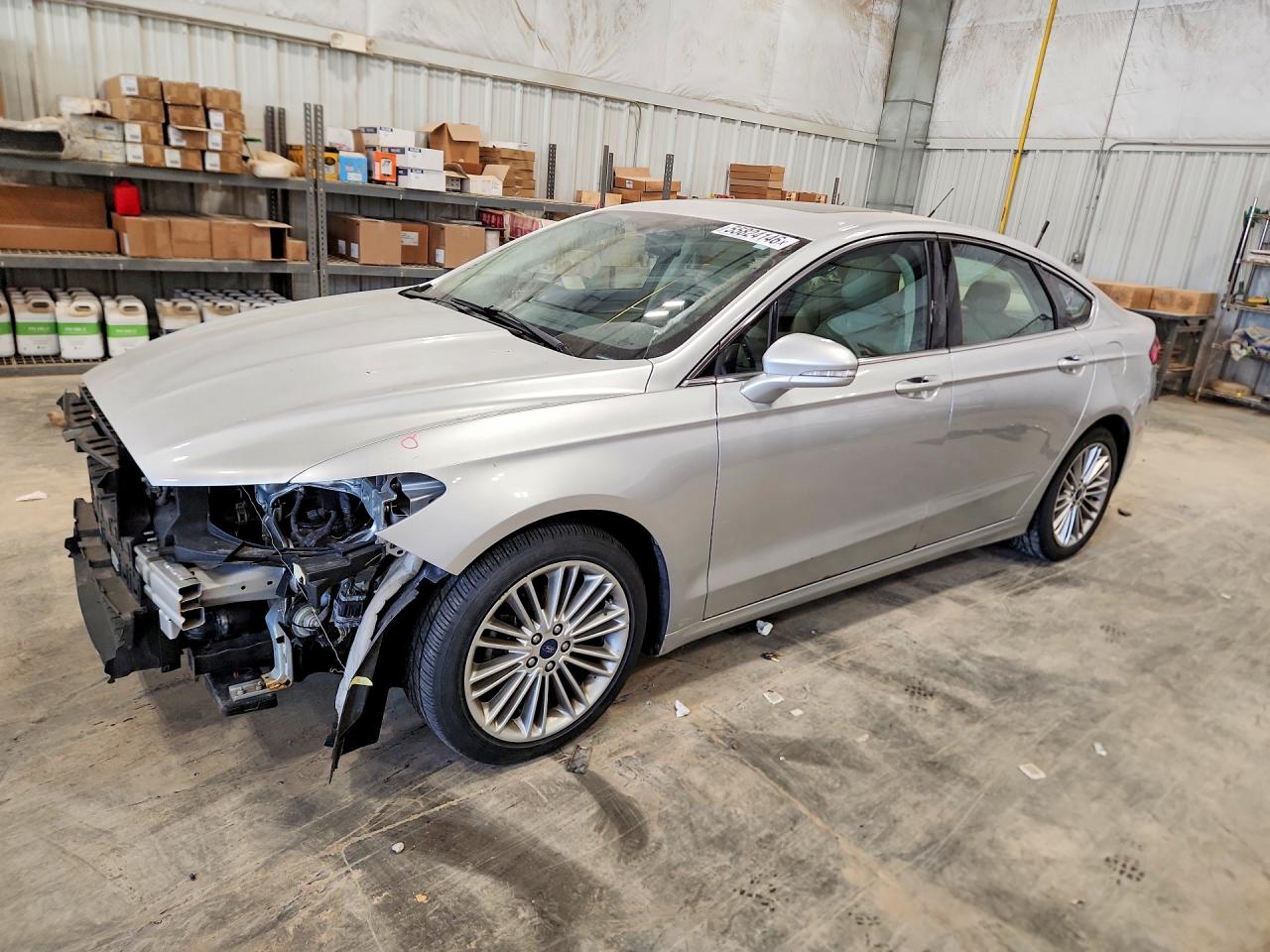 Salvage Ford Fusion Image