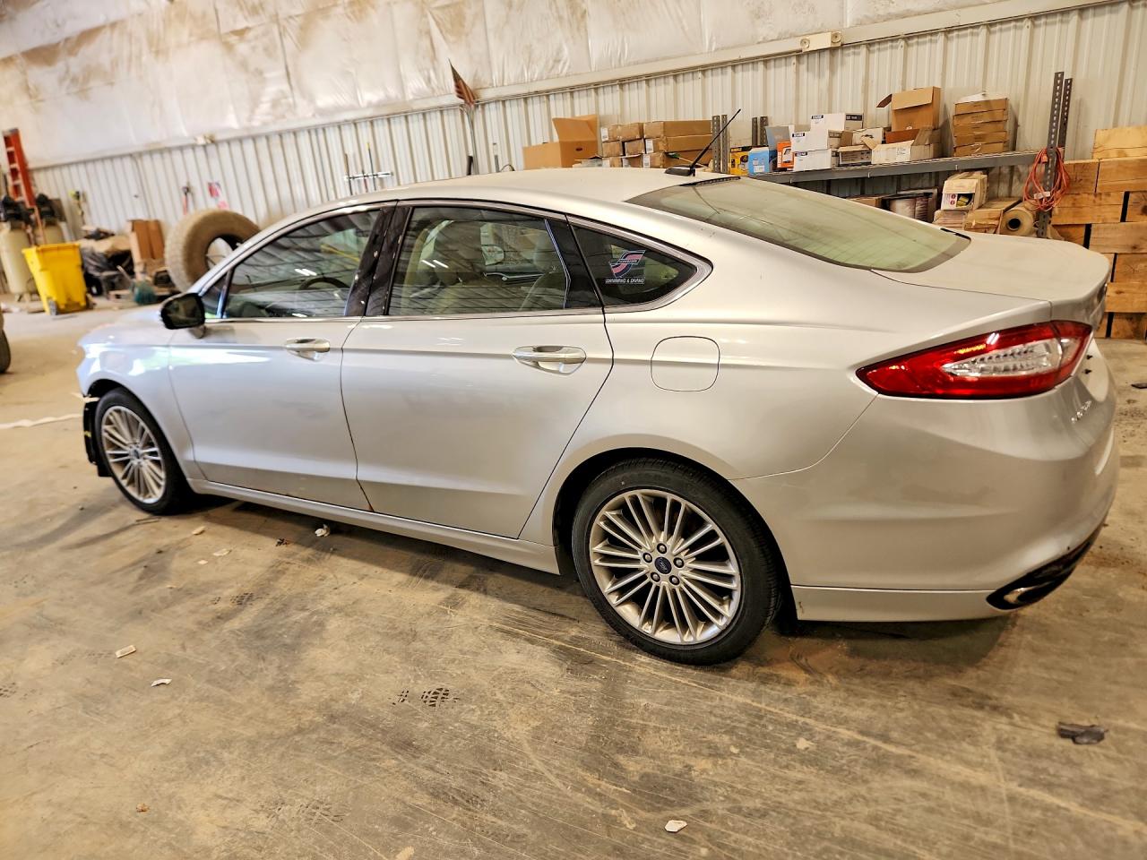Ford Fusion Se