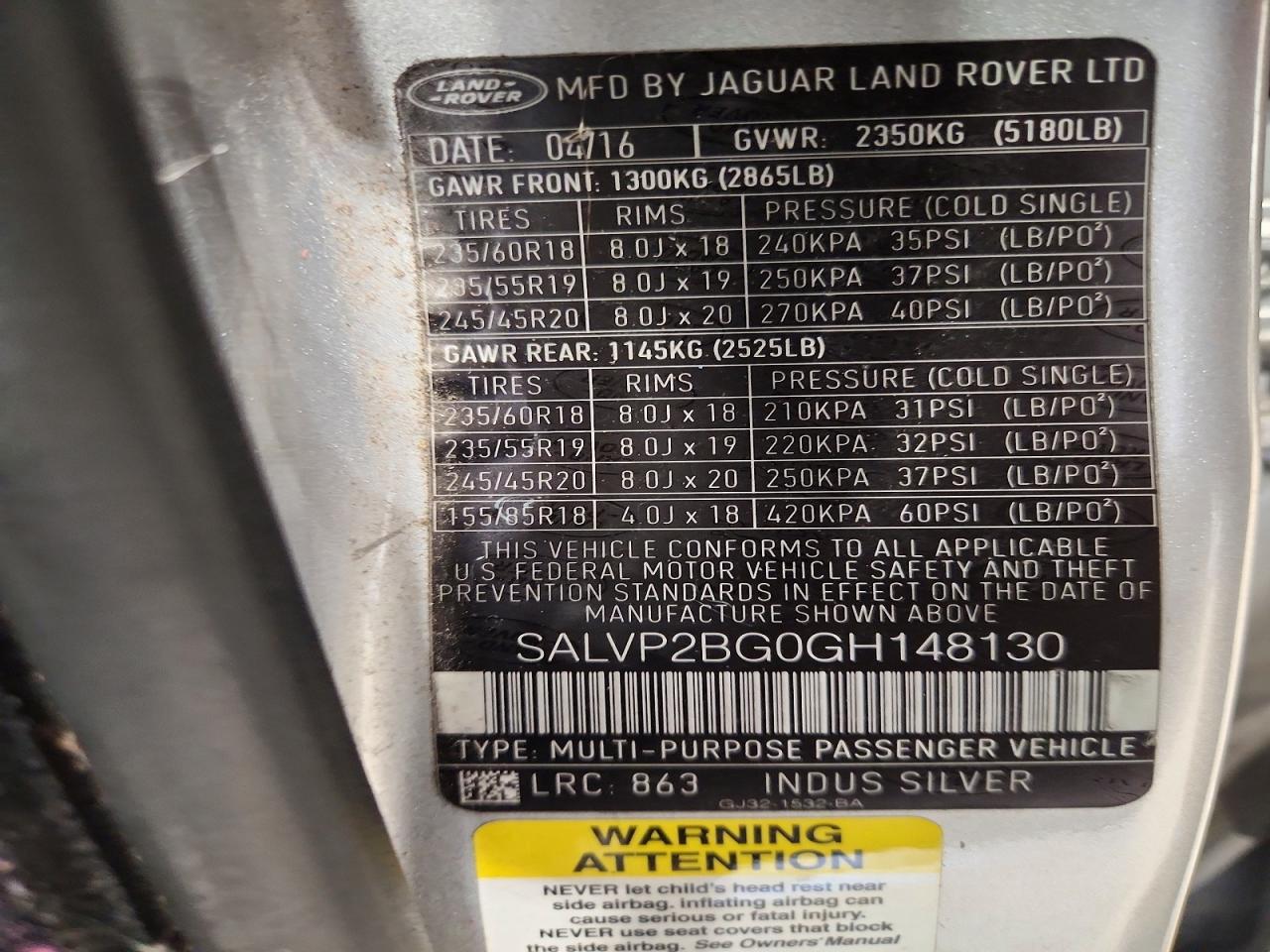 Land Rover Range Rover Se