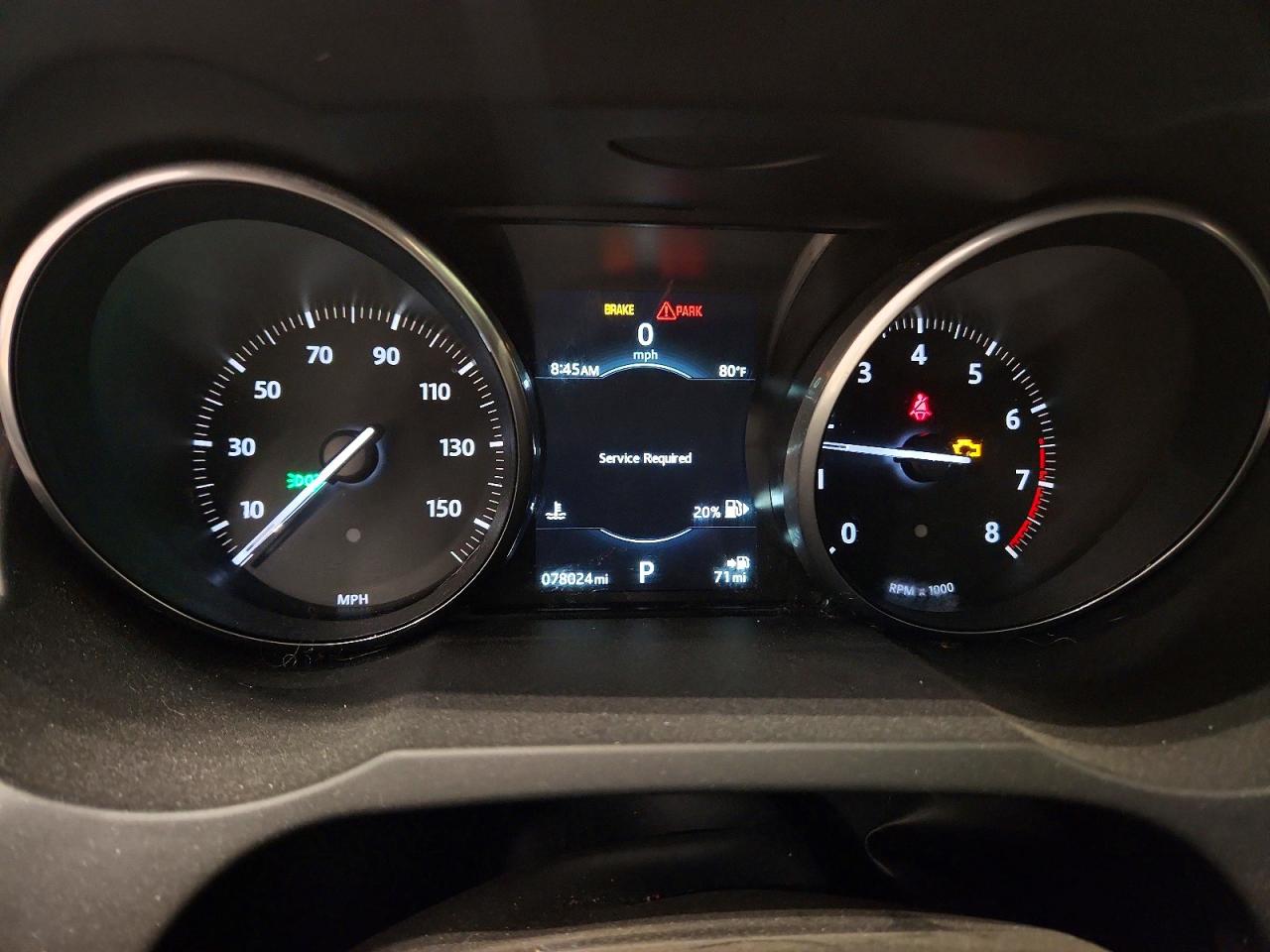 Land Rover Range Rover Se