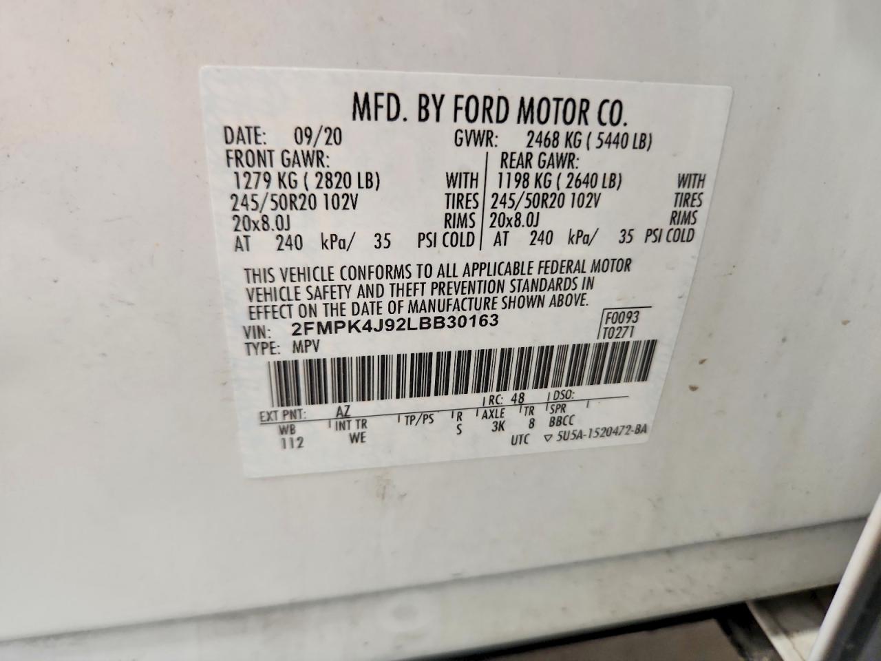 Ford Edge Sel