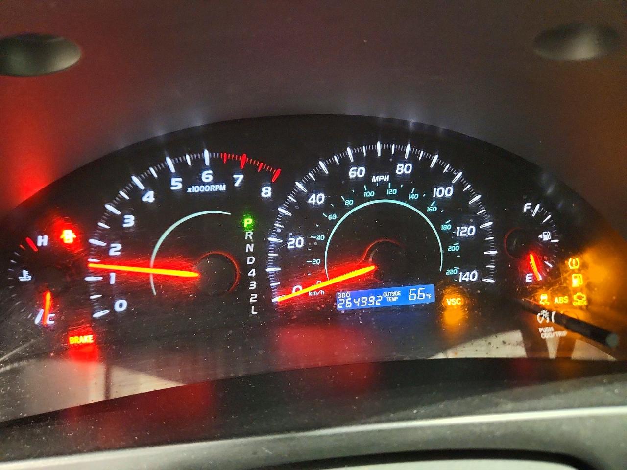 Toyota Camry Le