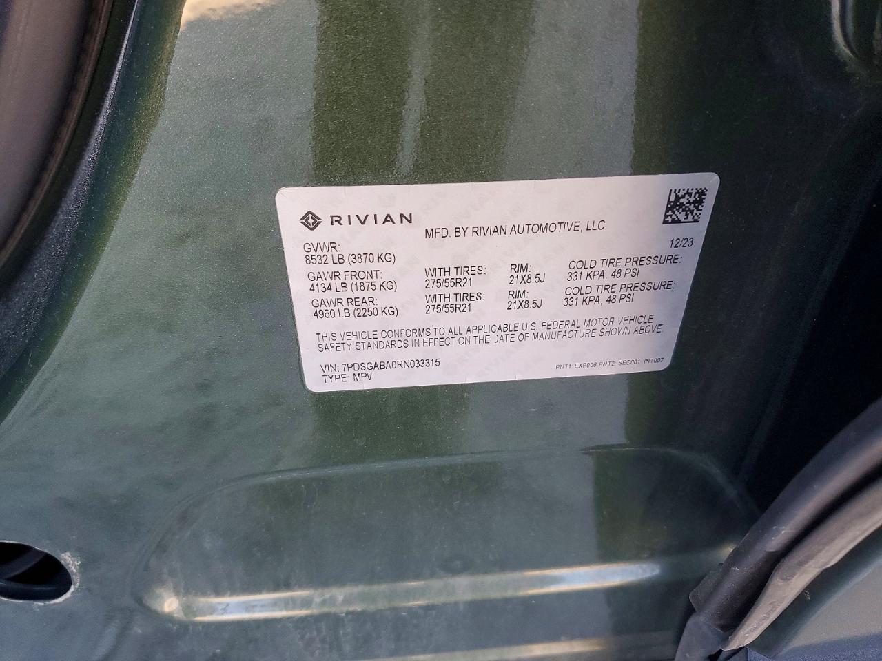 Rivian Ris Adventure