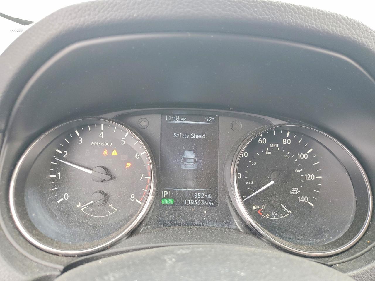 Nissan Rogue S