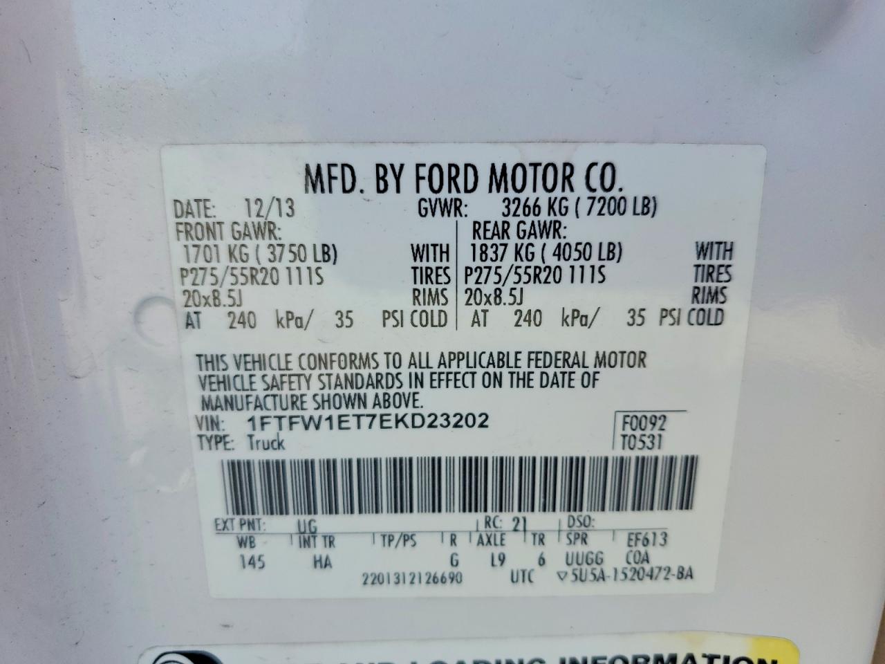Ford F-150 Supercrew