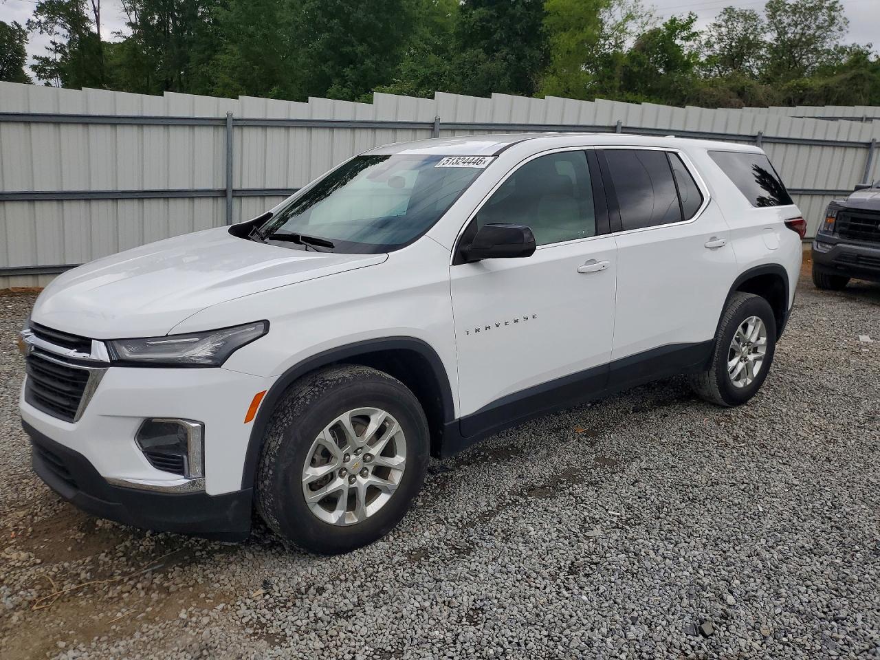 Salvage Chevrolet Traverse Image