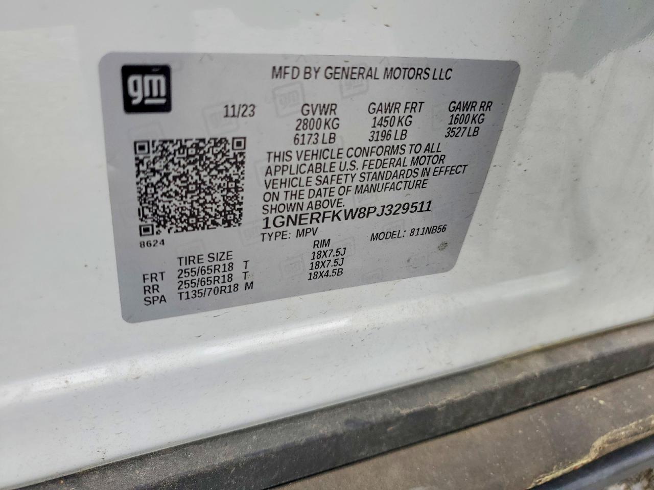 Chevrolet Traverse Ls