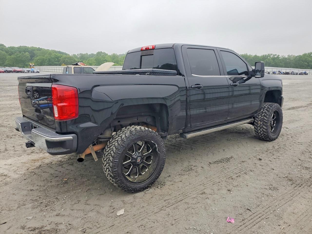 Chevrolet Silverado K1500 Ltz