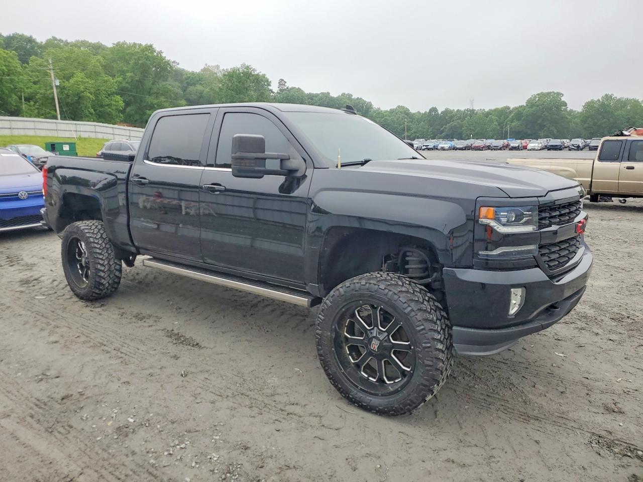 Chevrolet Silverado K1500 Ltz