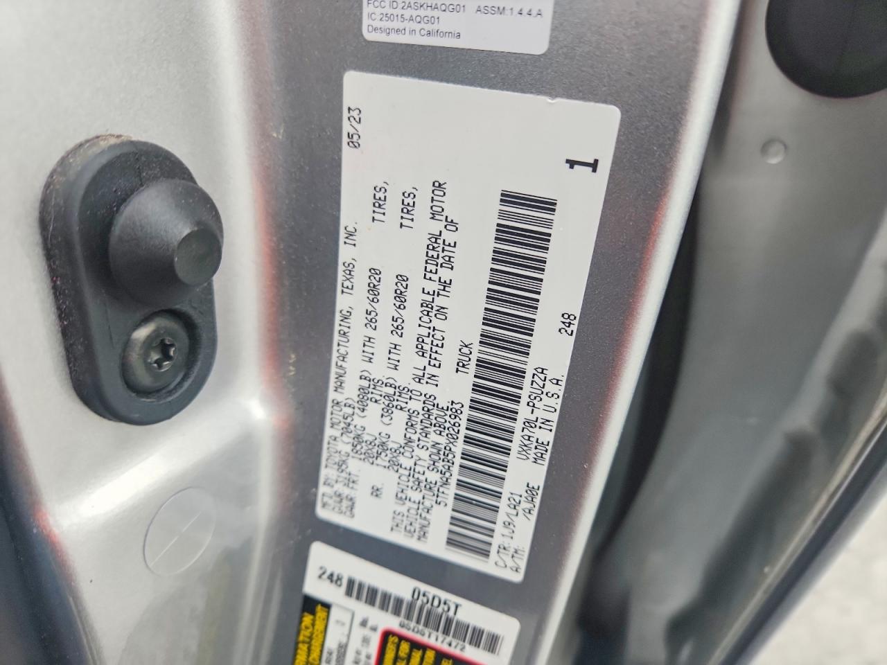 Toyota Tundra Platinum