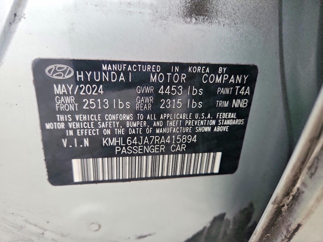 Hyundai SONATA Sel