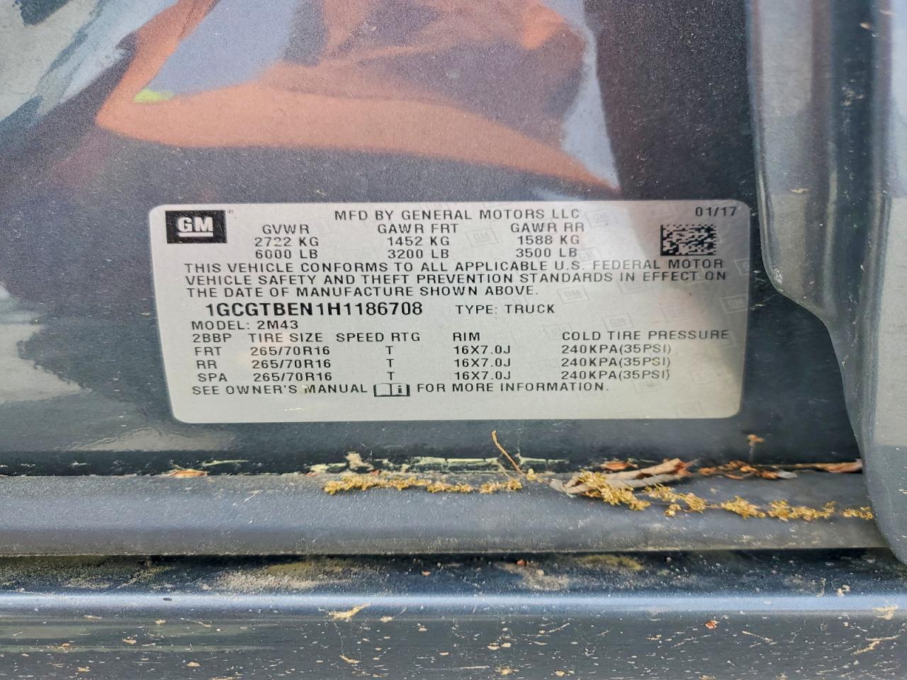 Chevrolet Colorado