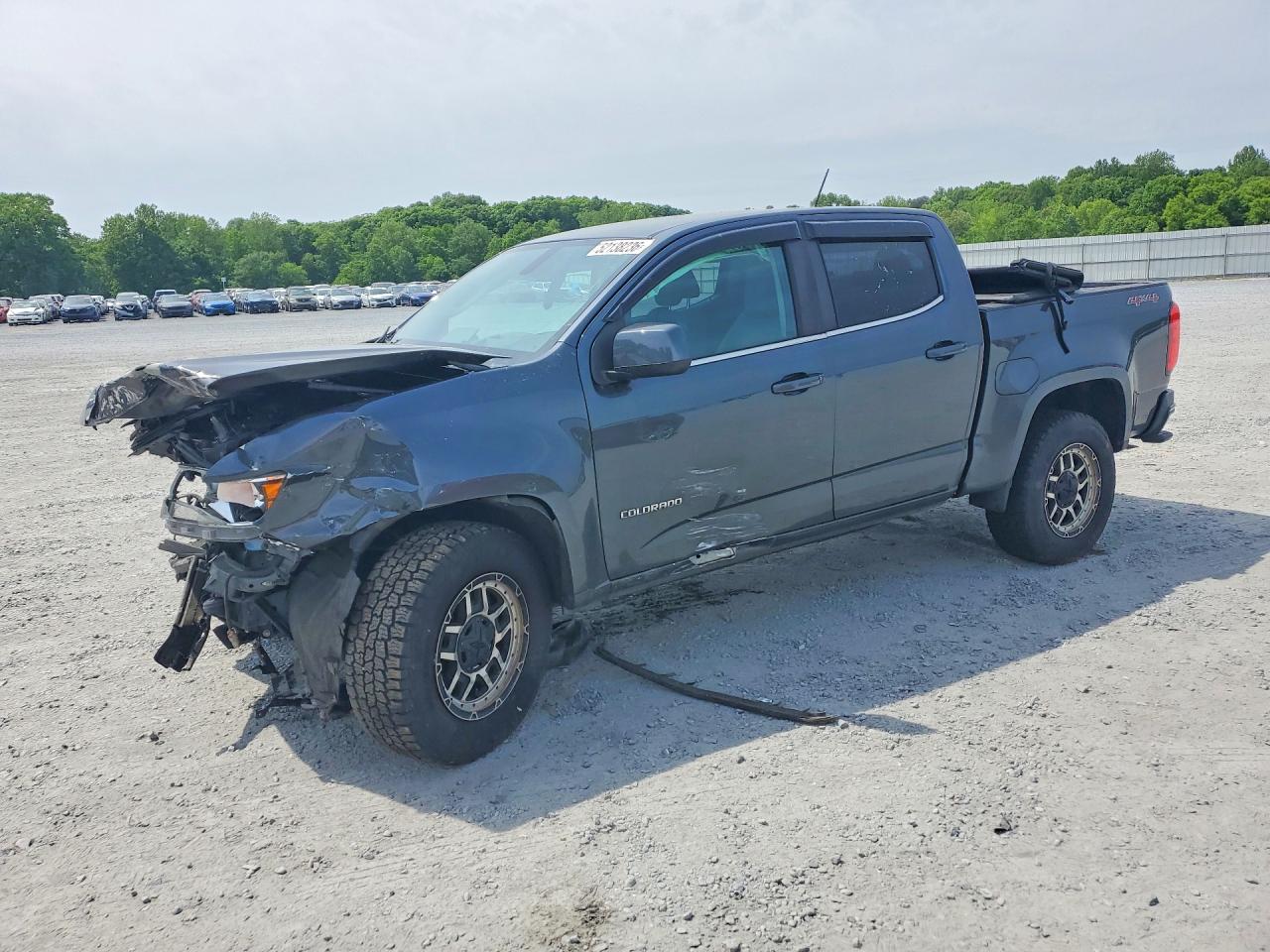 Salvage Chevrolet Colorado Image