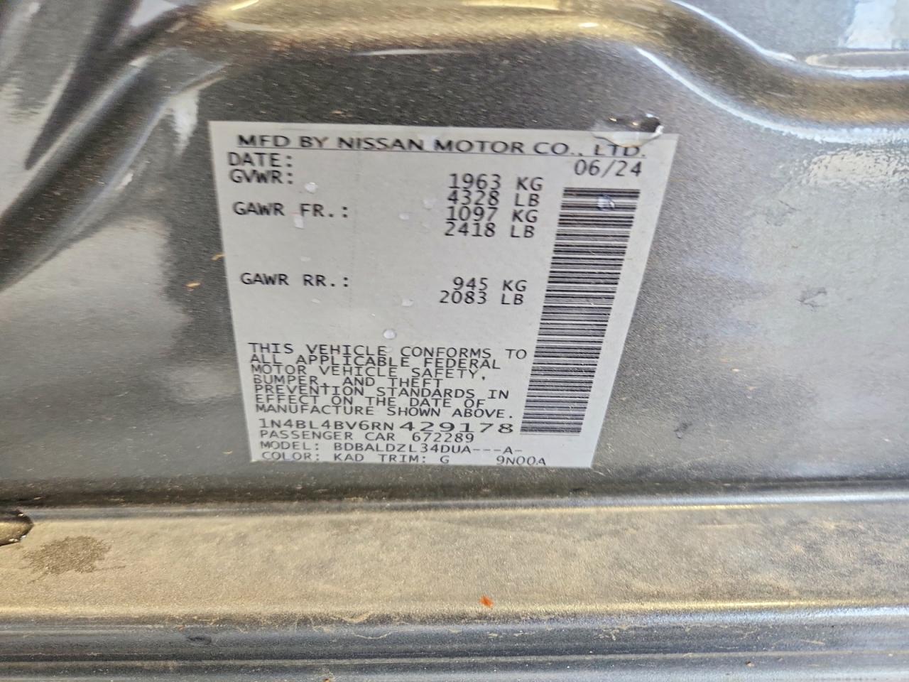 Nissan Altima S