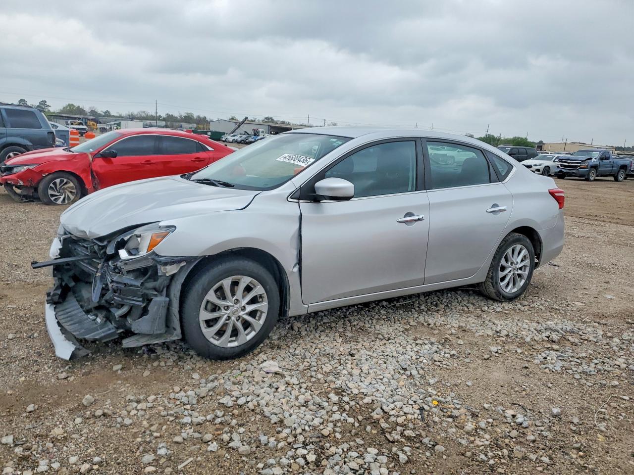 Salvage Nissan Sentra Image