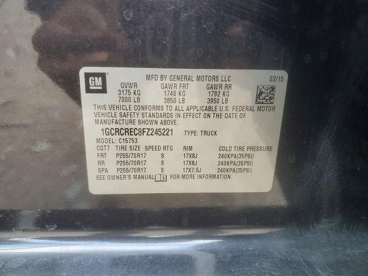 Chevrolet Silverado C1500 Lt