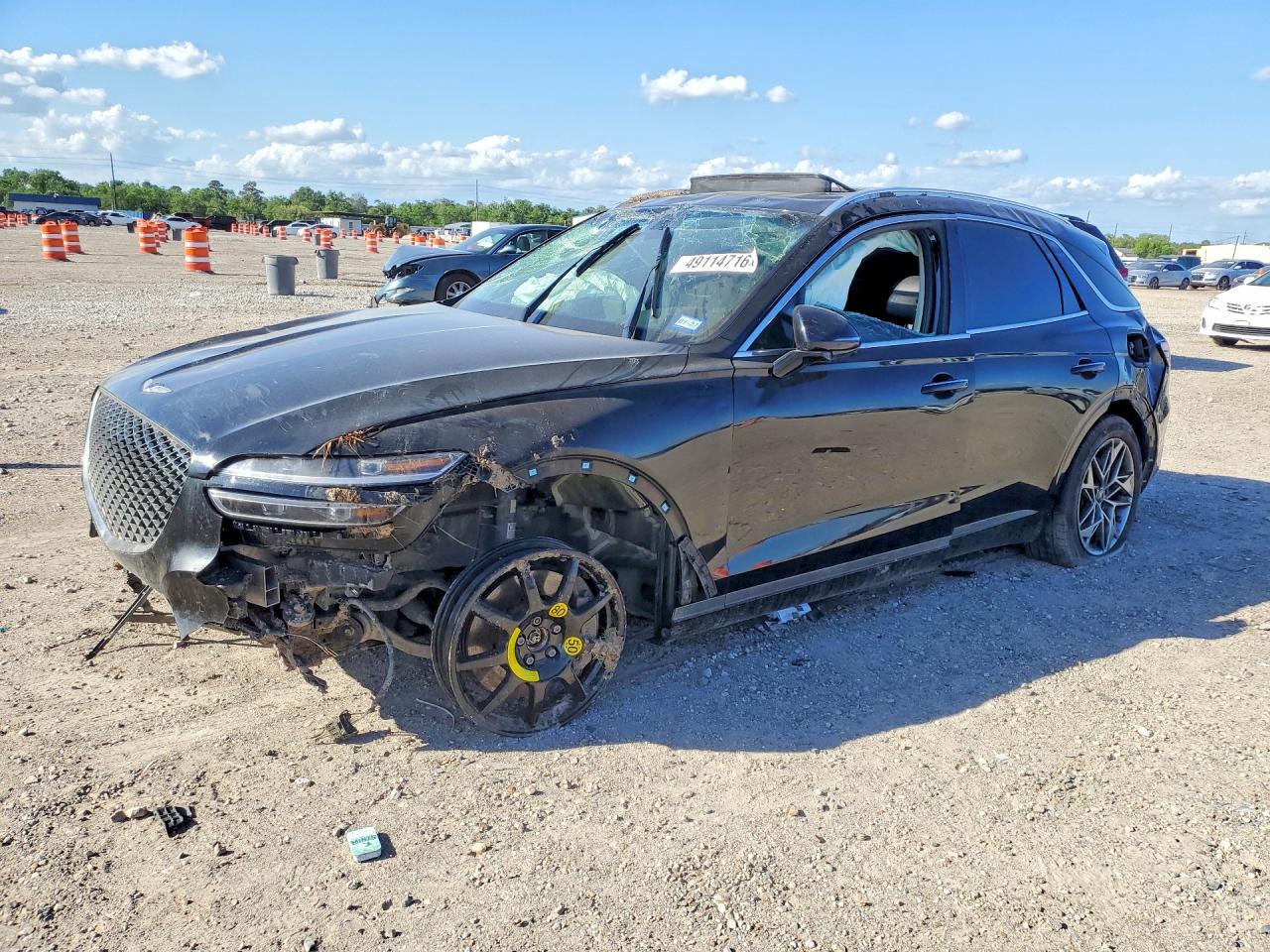 Salvage Genesis GV70 Image