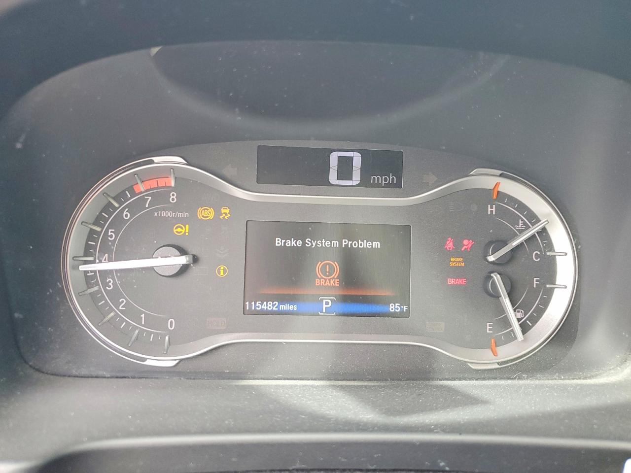 Honda Pilot Exl