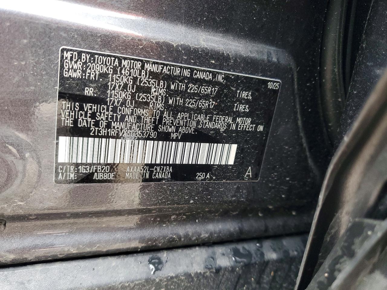 Toyota RAV4 Le