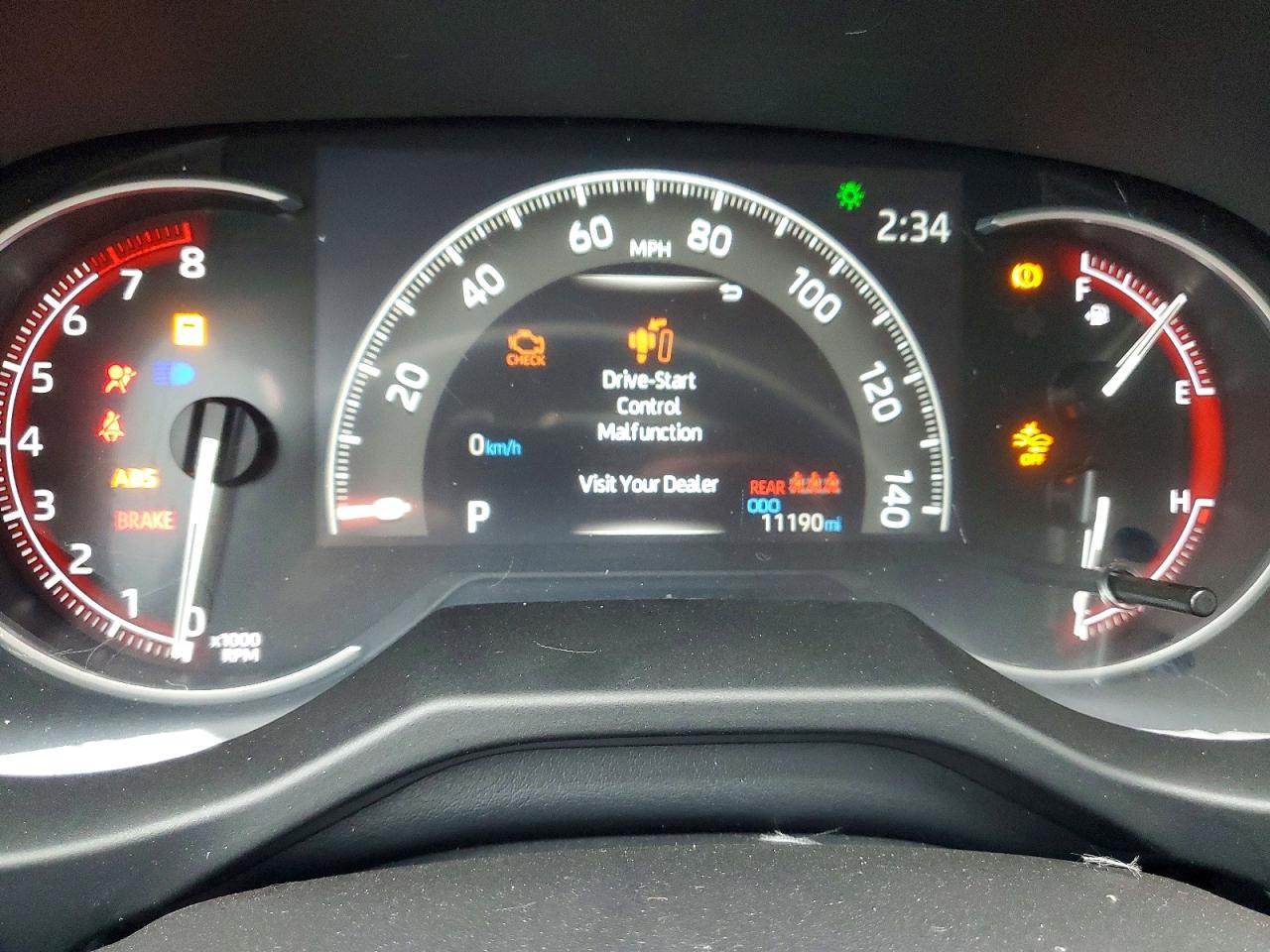 Toyota RAV4 Le