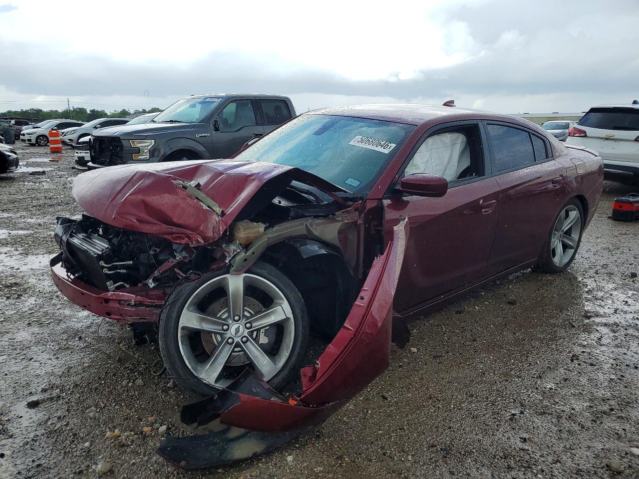 Salvage Dodge Charger Image