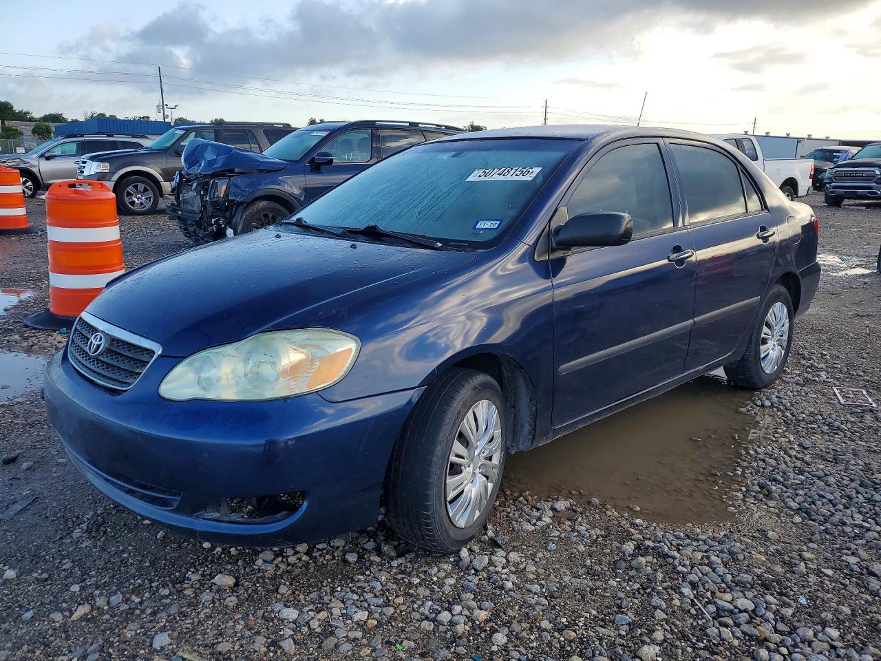 Salvage Toyota Corolla Image