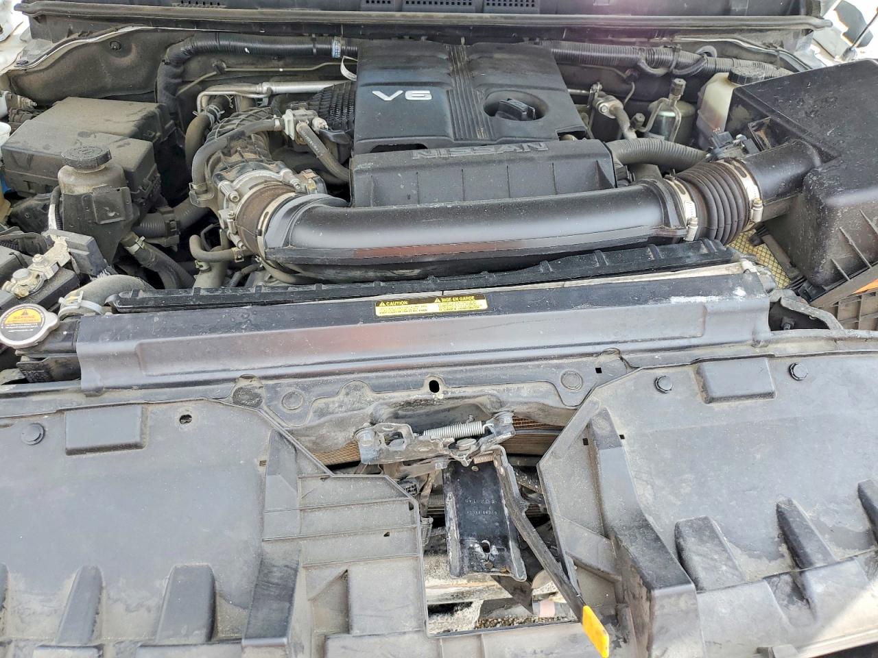 Nissan Frontier Sv