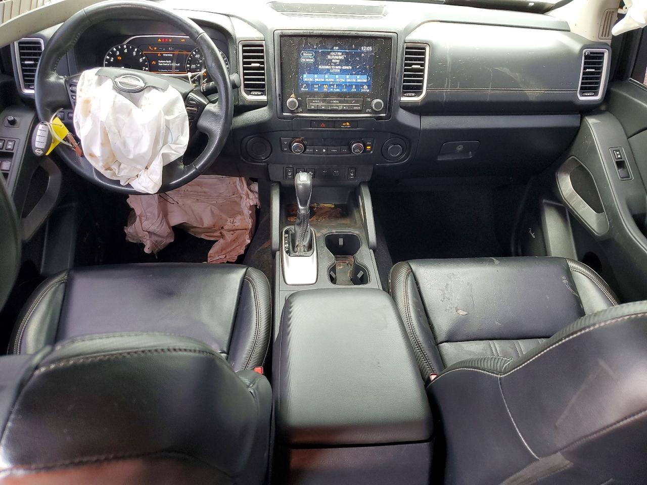 Nissan Frontier Sv