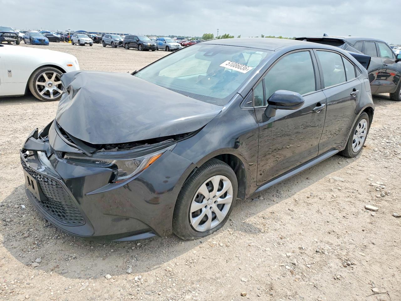 Salvage Toyota Corolla Image