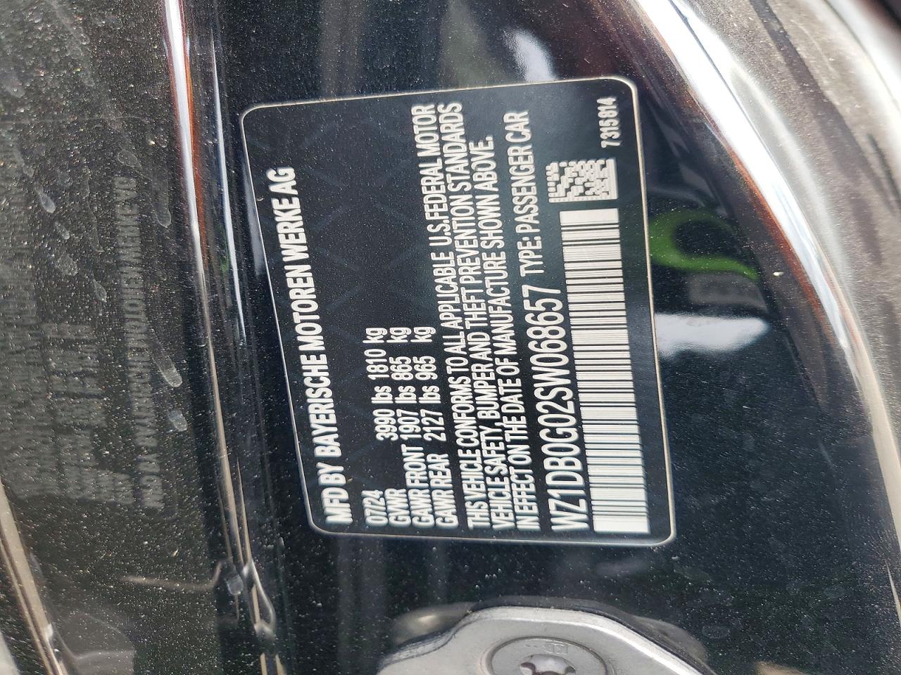 Toyota Gr Supra 3 3.0