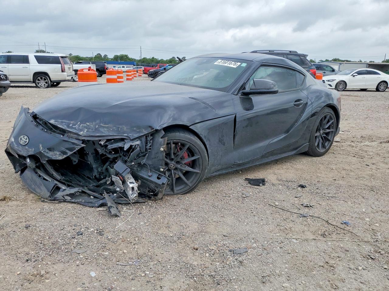 Salvage Toyota Gr Supra 3 Image