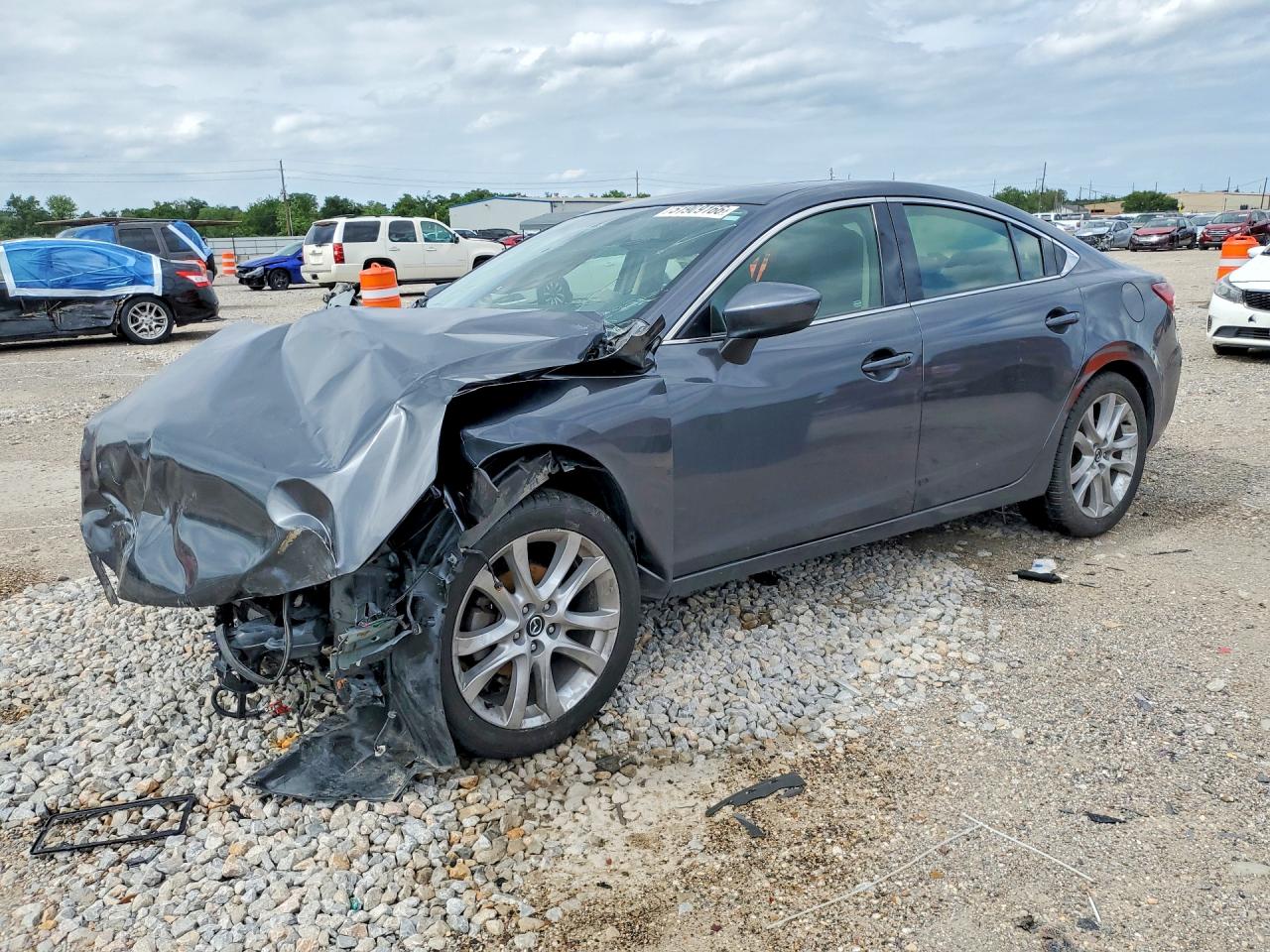 Salvage Mazda 6 Image