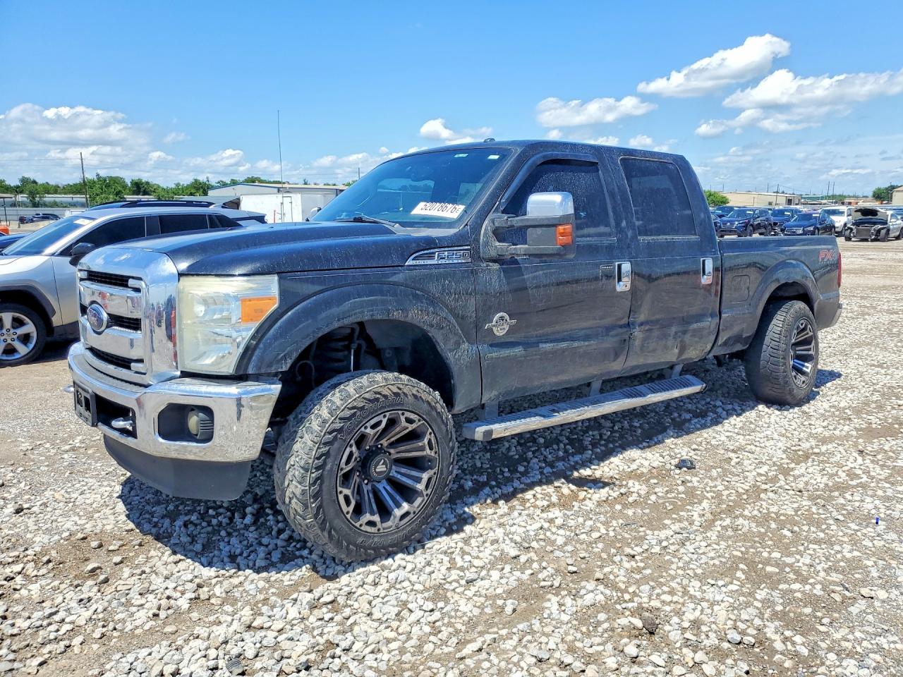 Salvage Ford F-250 Image