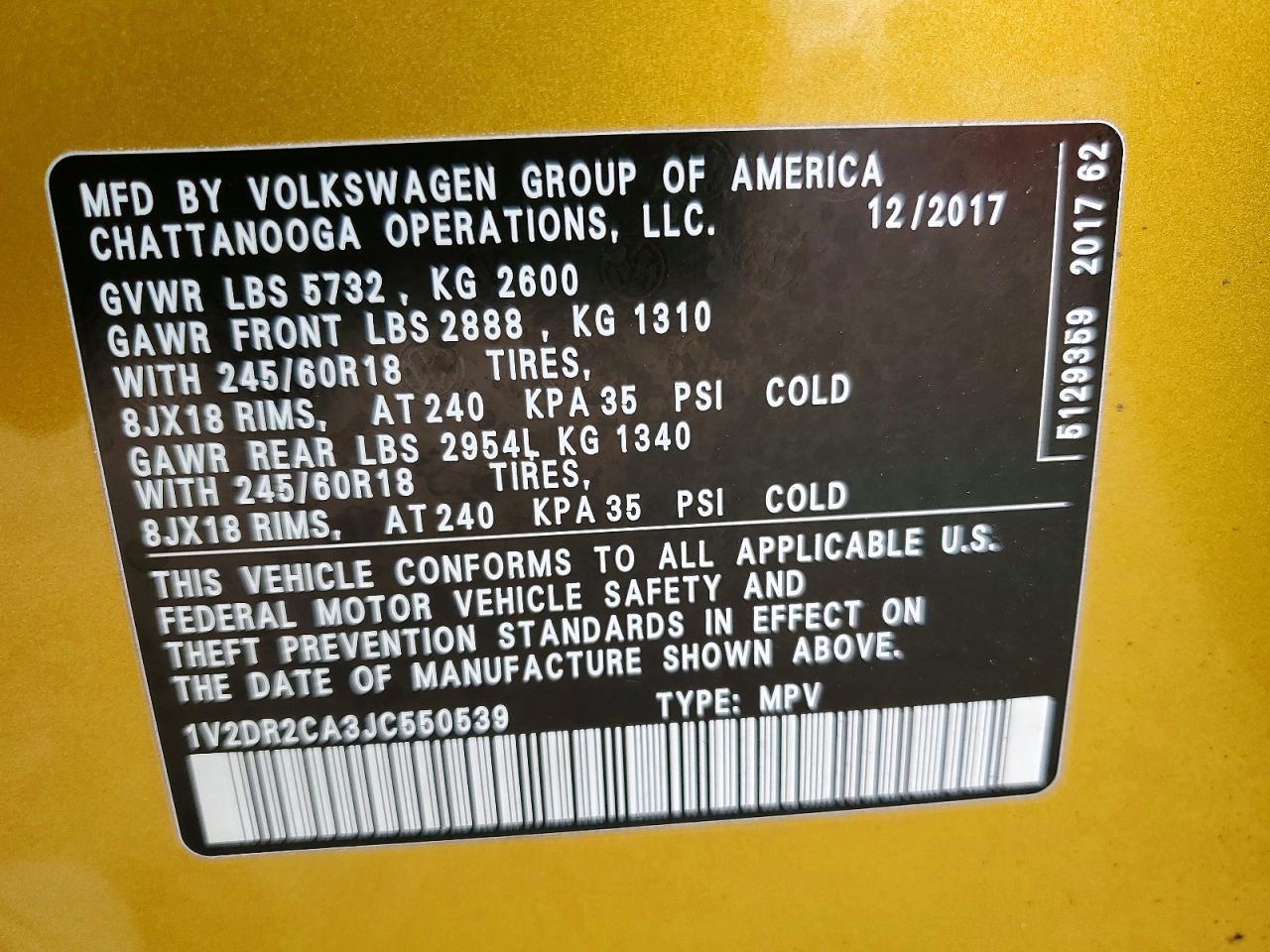 Volkswagen Atlas
