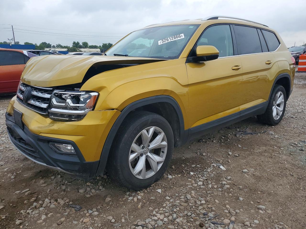 Salvage Volkswagen Atlas Image