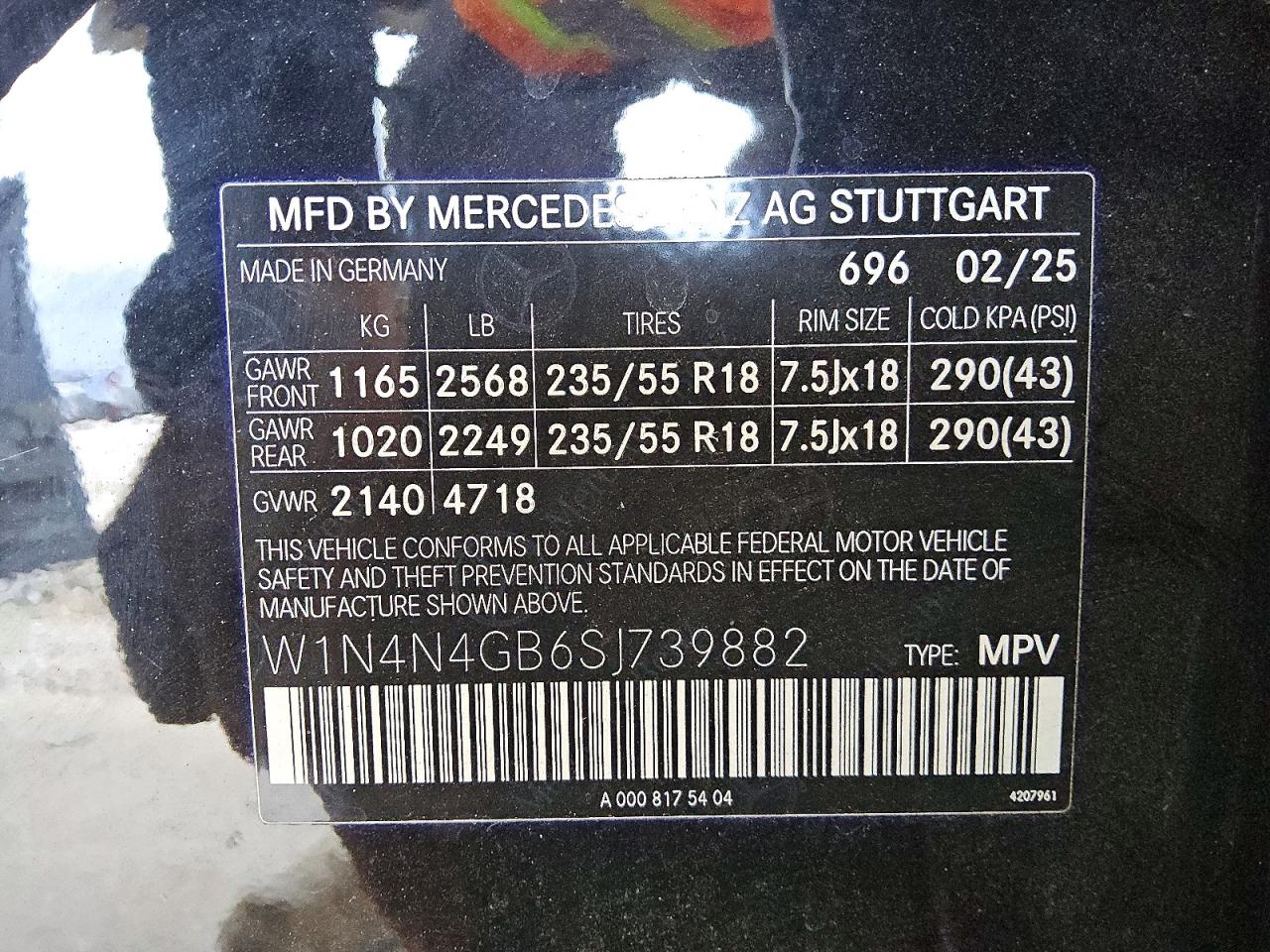 Mercedes-Benz GLA 250