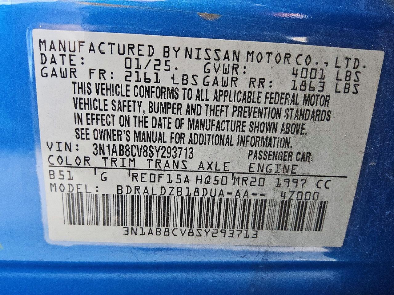 Nissan Sentra Sv