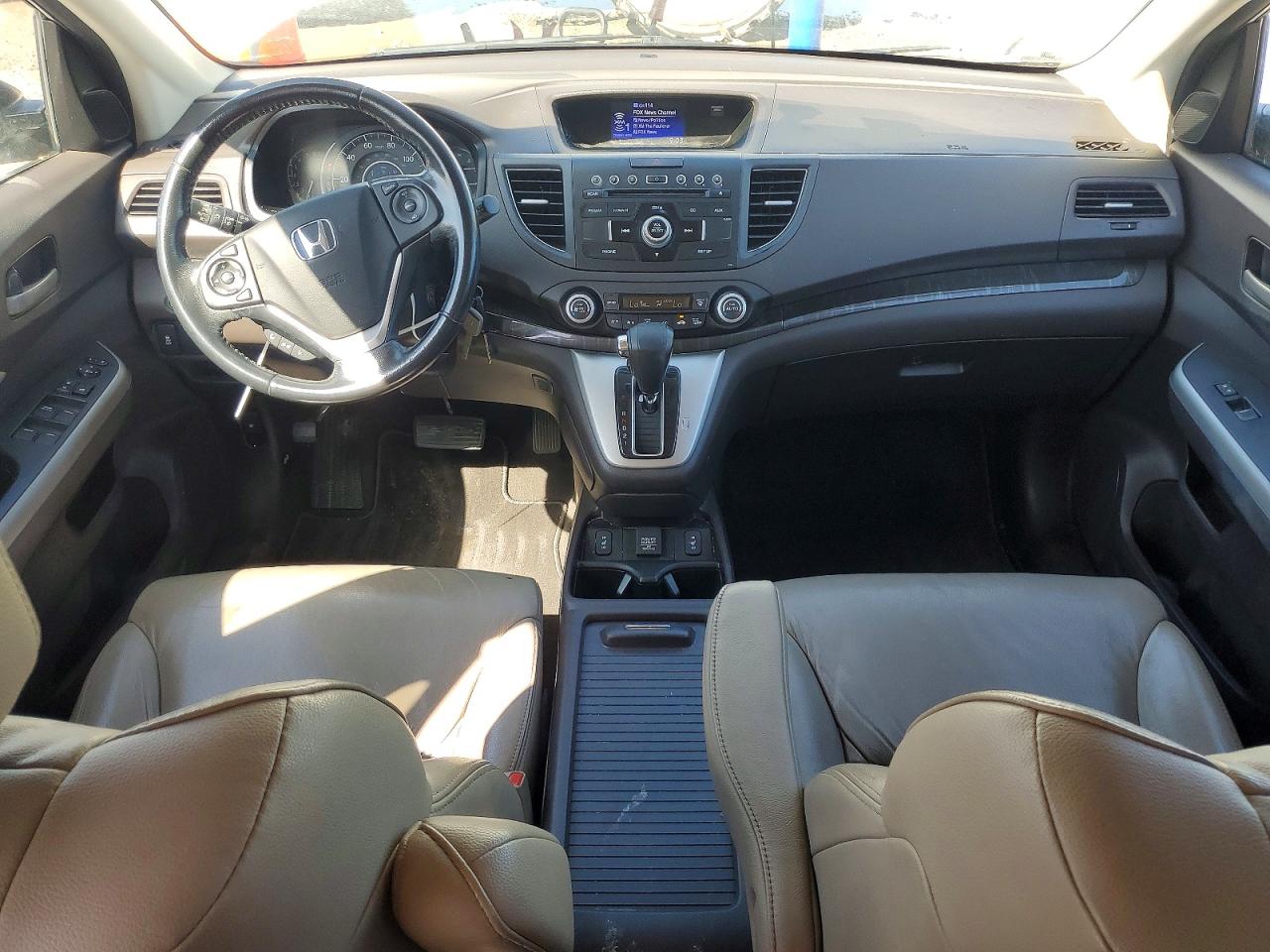 Honda Crv Exl