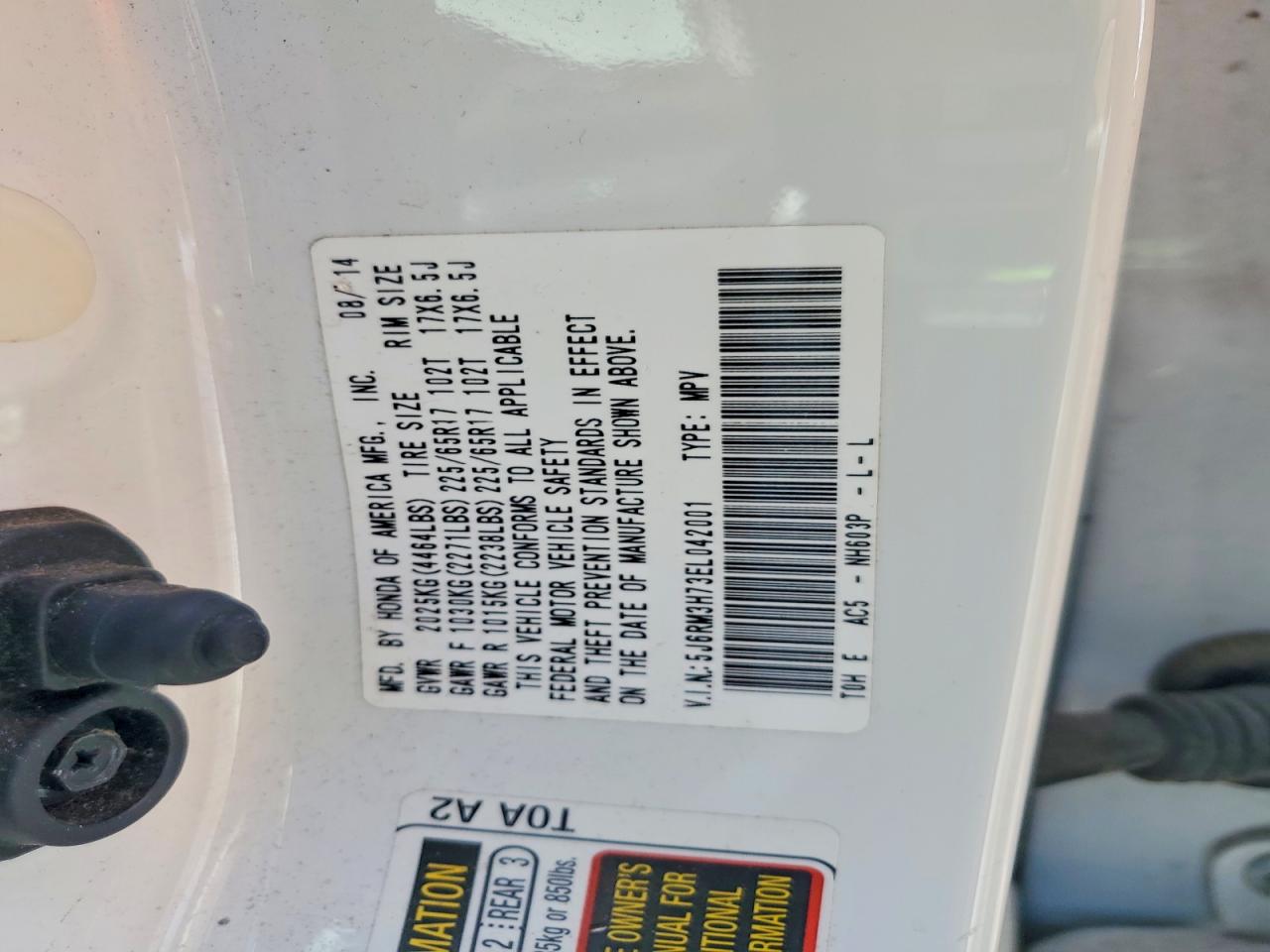 Honda Crv Exl