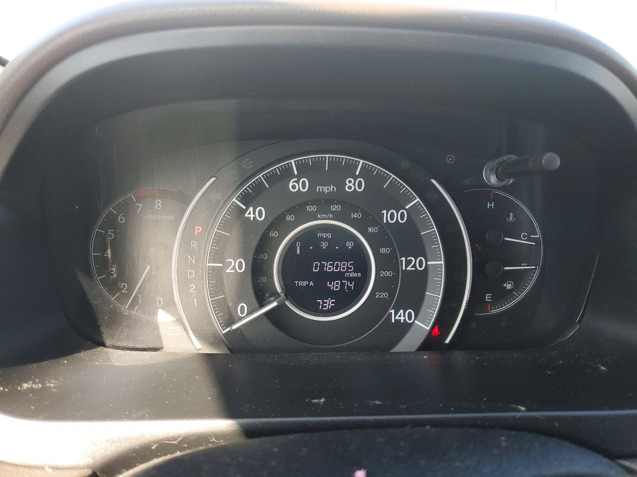 Honda Crv Exl