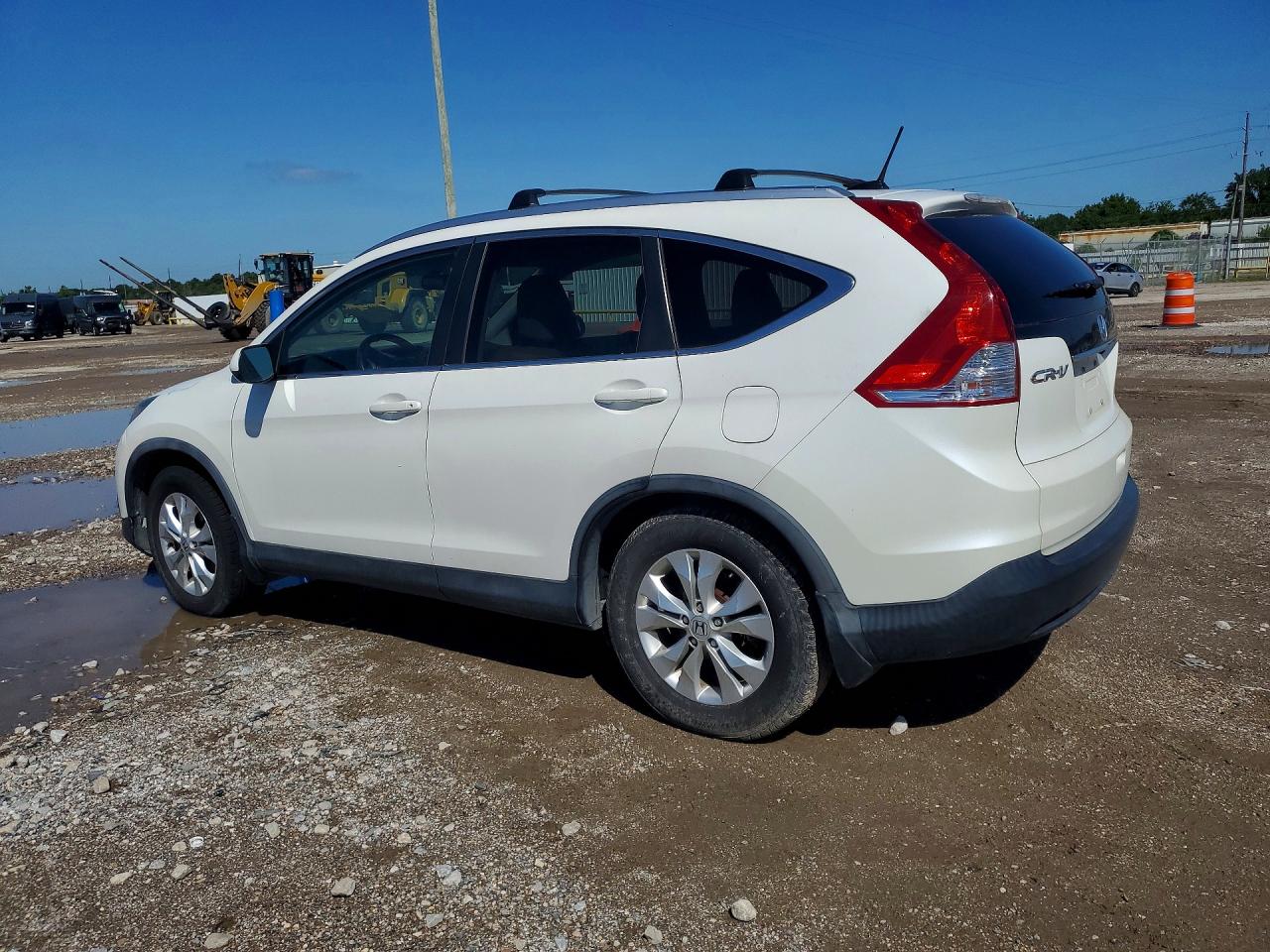Honda Crv Exl