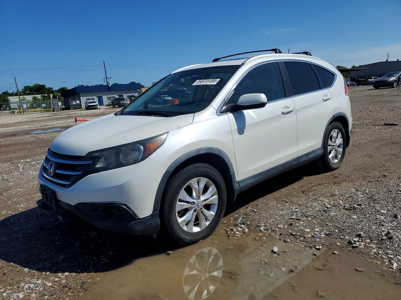 Salvage Honda Crv Image
