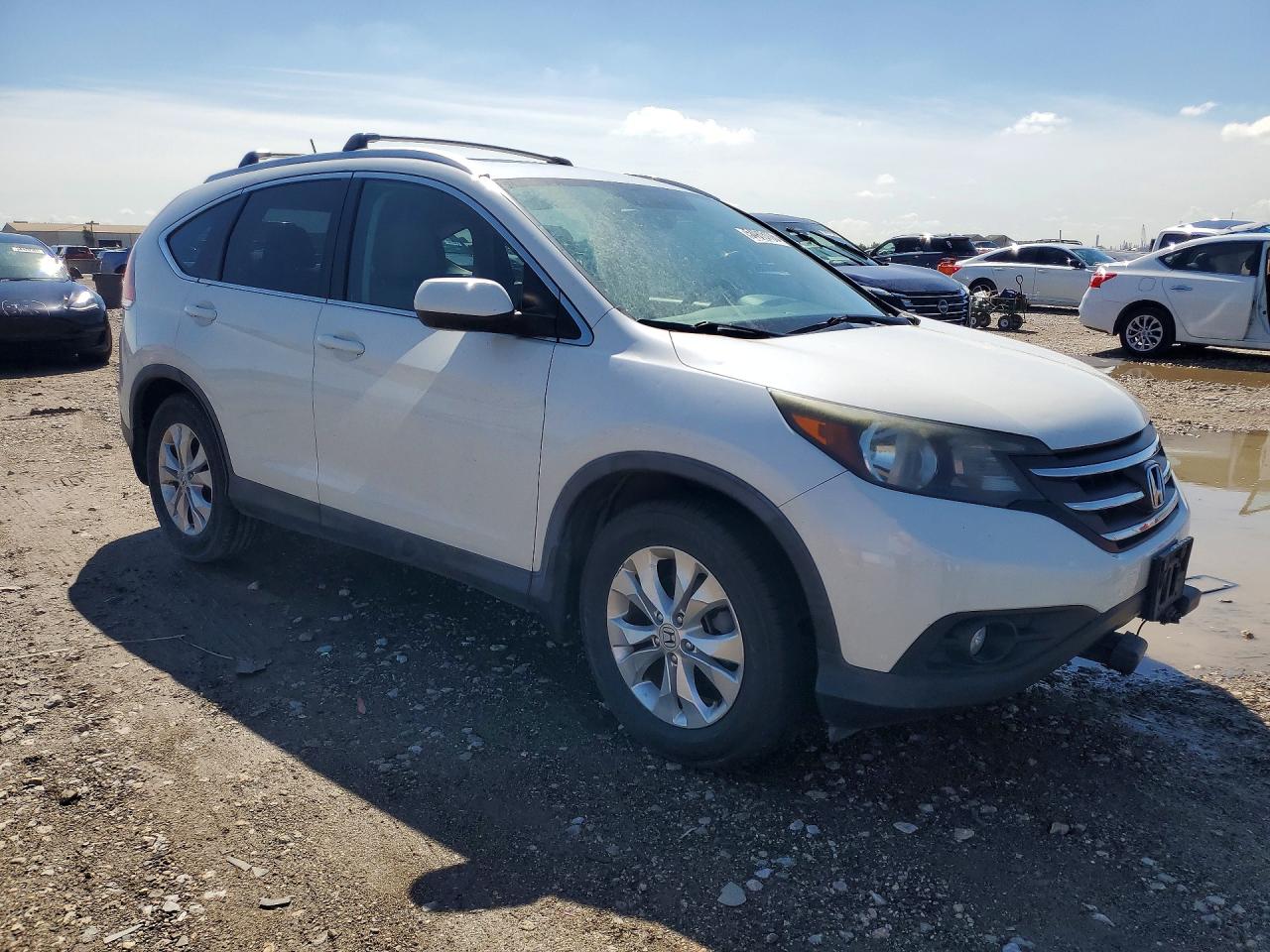 Honda Crv Exl