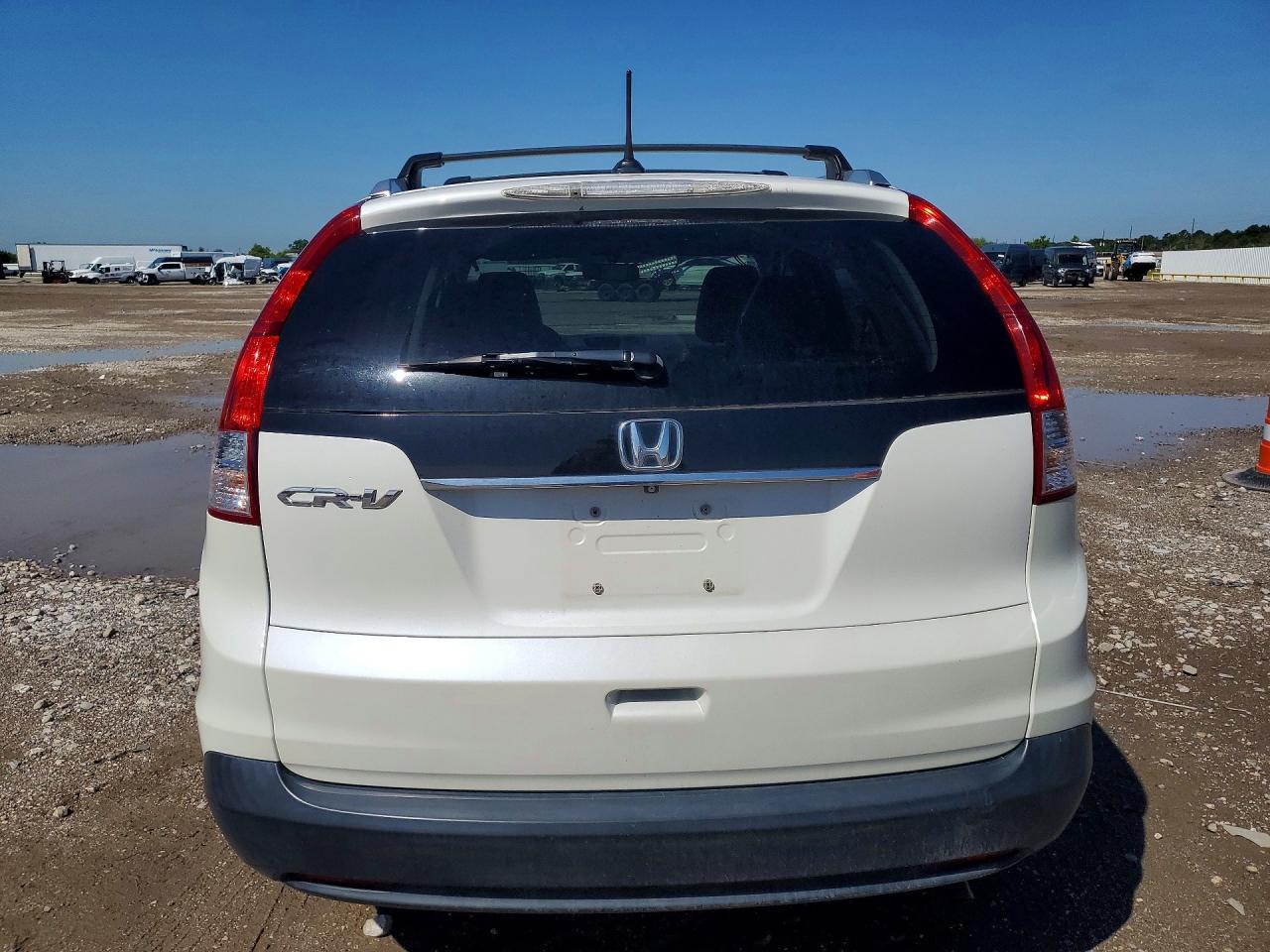 Honda Crv Exl