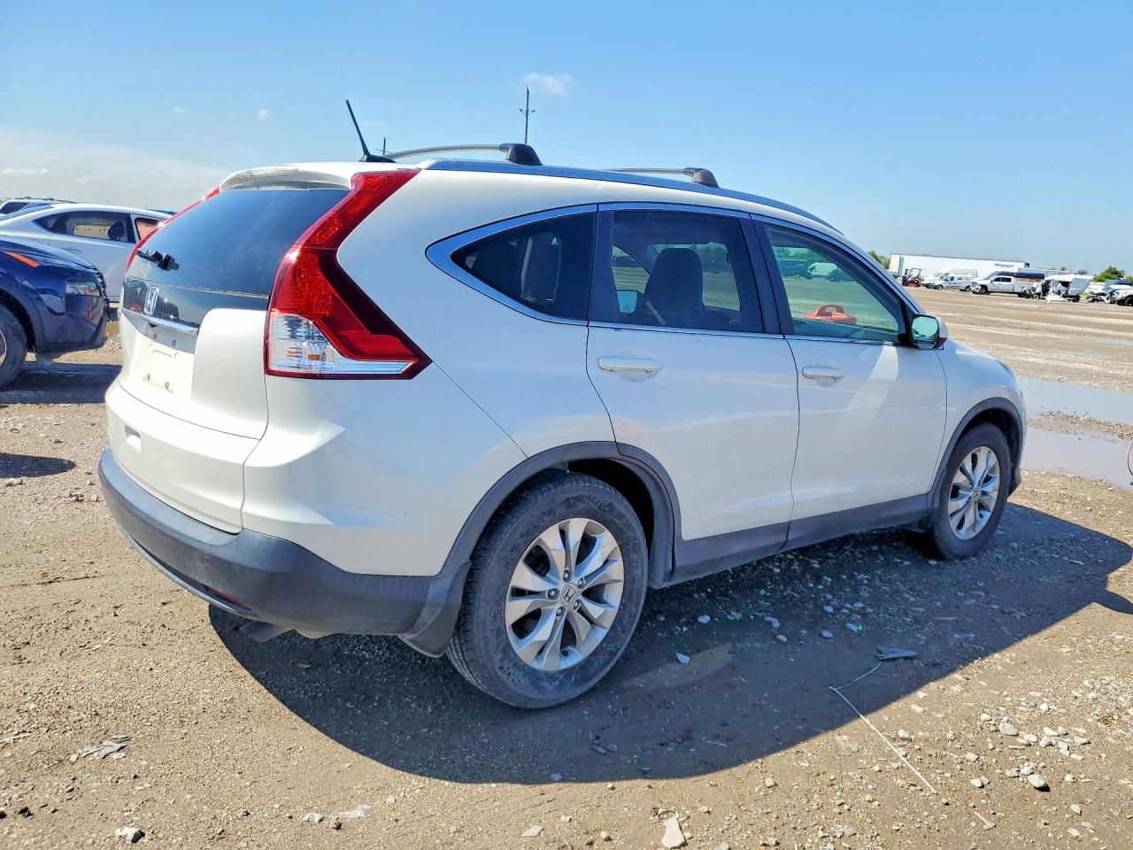 Honda Crv Exl