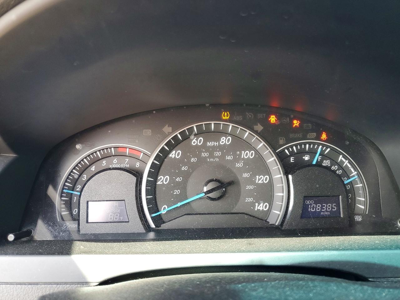 Toyota Camry Le