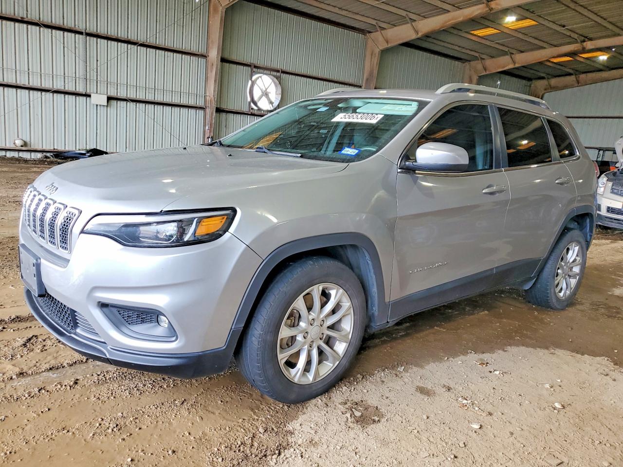 Salvage Jeep Grand Cherokee Image