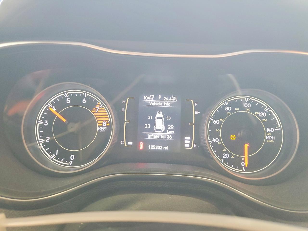Jeep Grand Cherokee Latitude