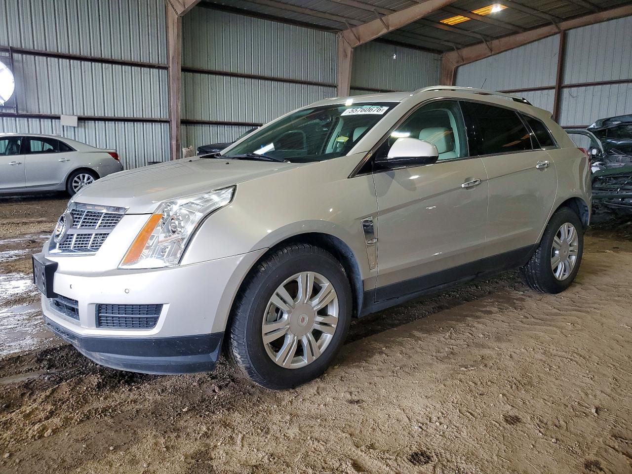 Salvage Cadillac SRX Image